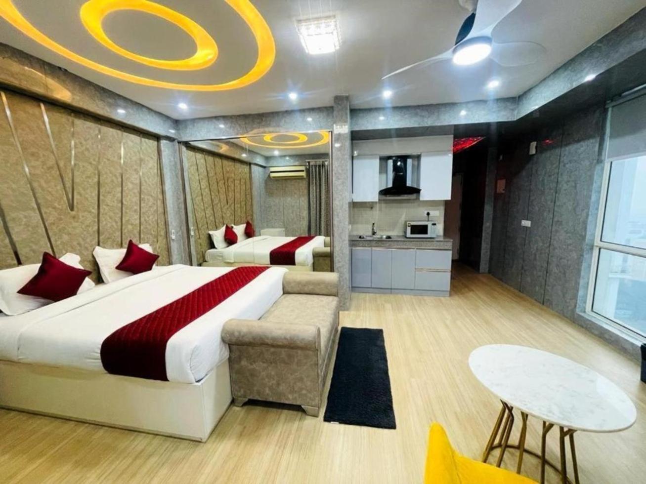 The Grace Residency - Gomtinagar, Lucknow Aparthotel Exterior photo