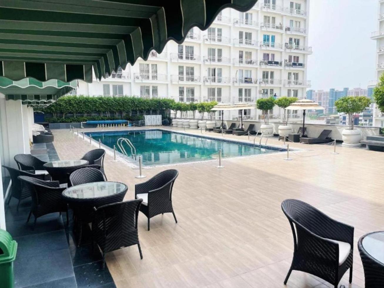 The Grace Residency - Gomtinagar, Lucknow Aparthotel Exterior photo