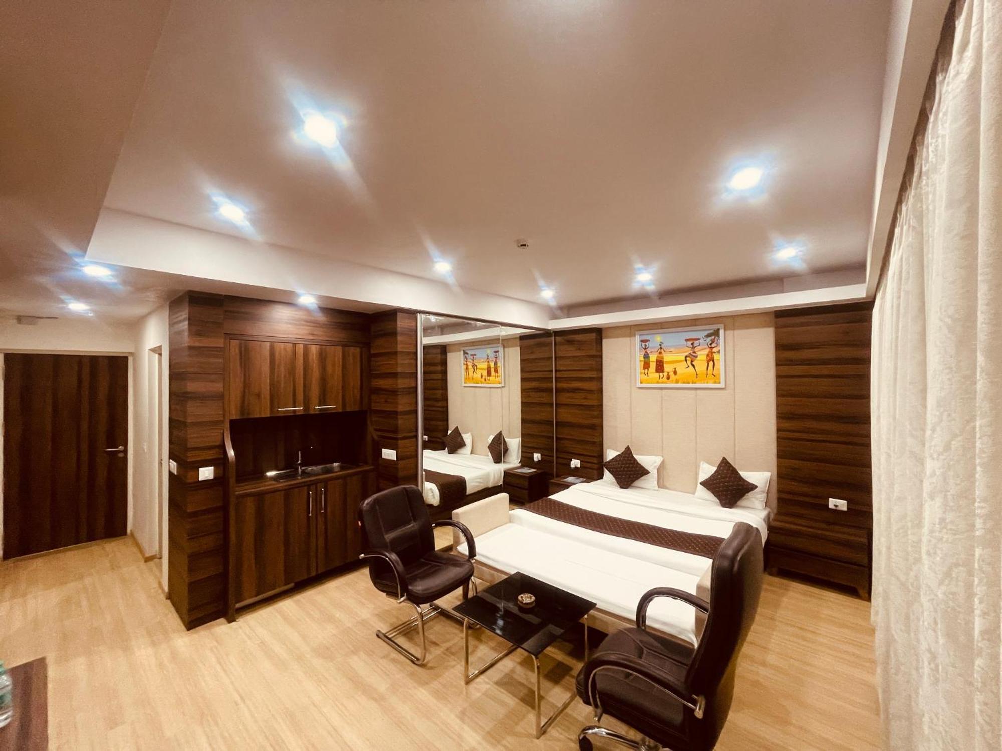 The Grace Residency - Gomtinagar, Lucknow Aparthotel Exterior photo