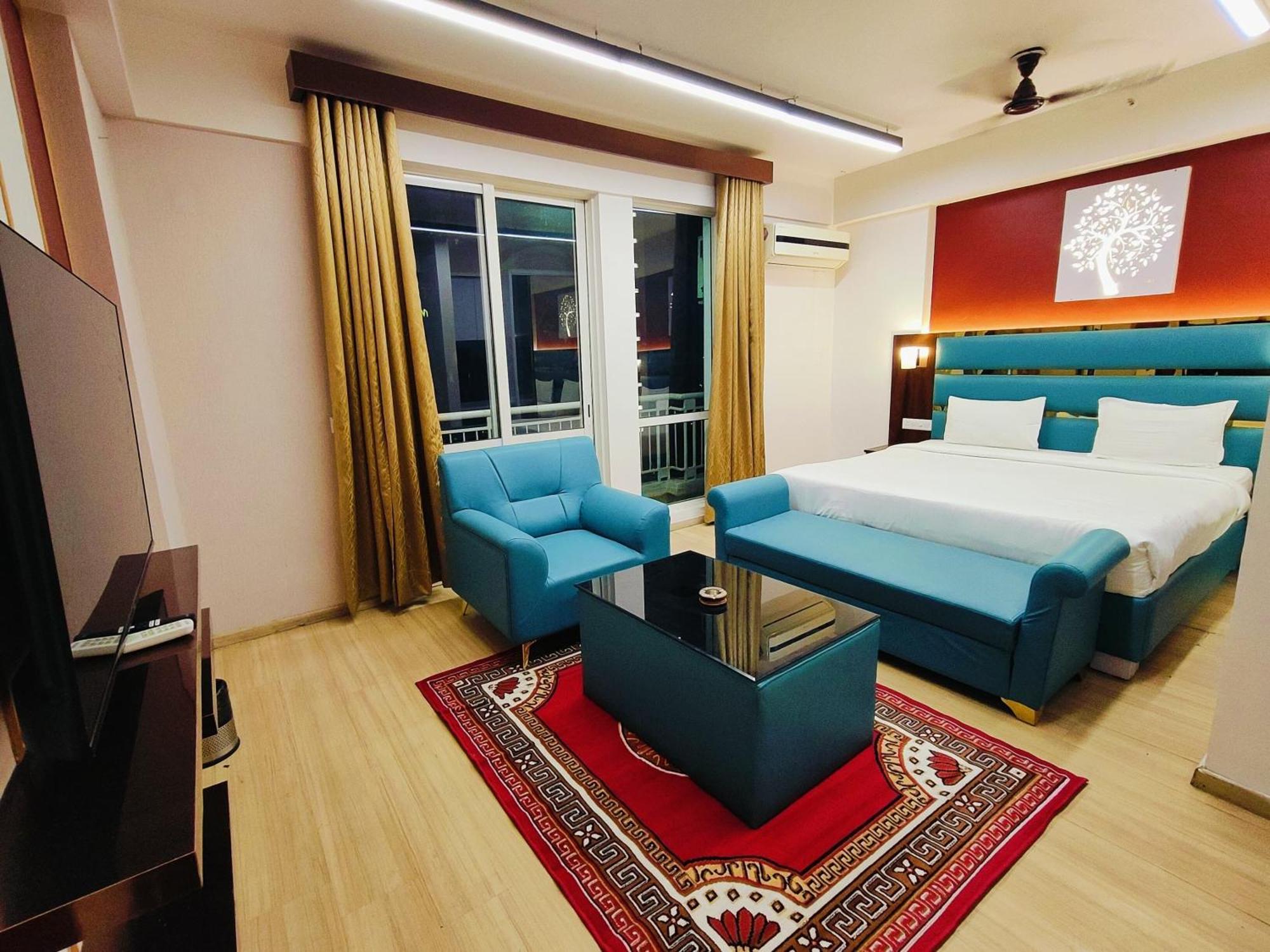 The Grace Residency - Gomtinagar, Lucknow Aparthotel Exterior photo
