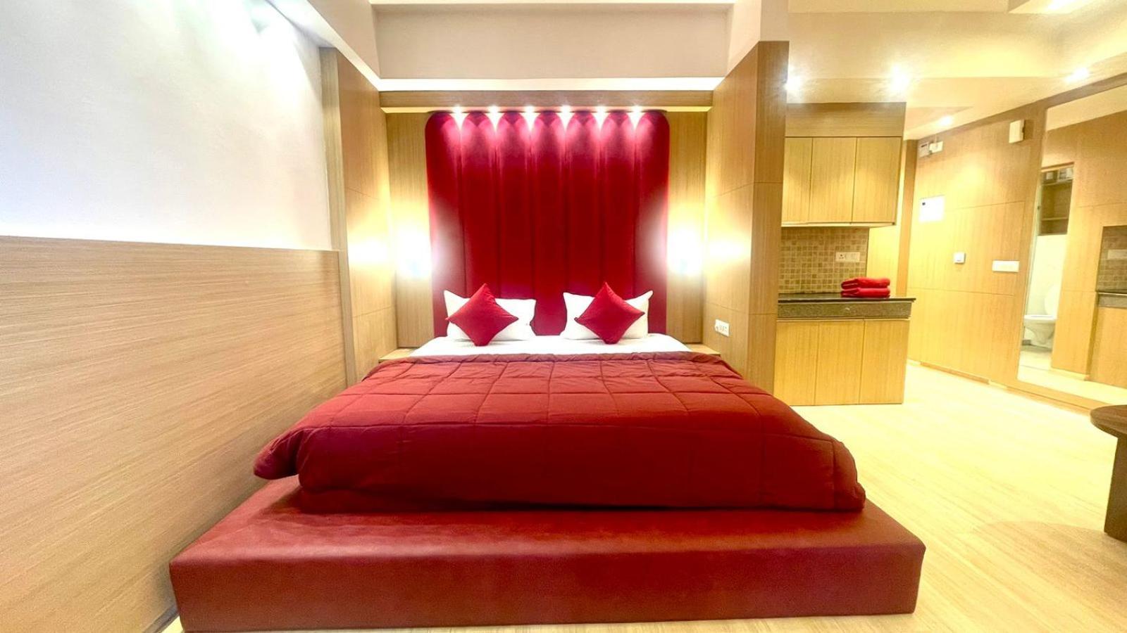 The Grace Residency - Gomtinagar, Lucknow Aparthotel Exterior photo