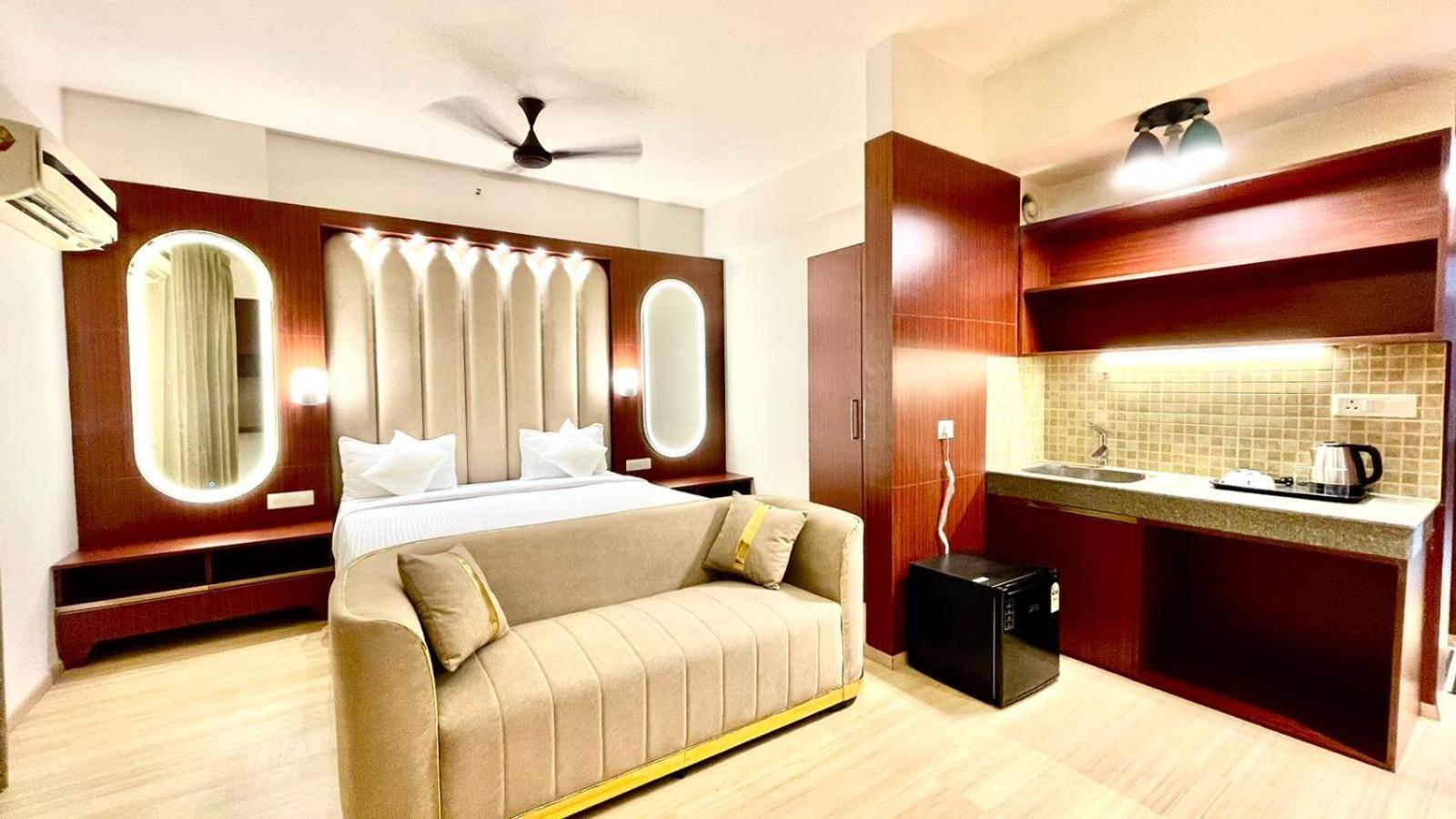 The Grace Residency - Gomtinagar, Lucknow Aparthotel Exterior photo