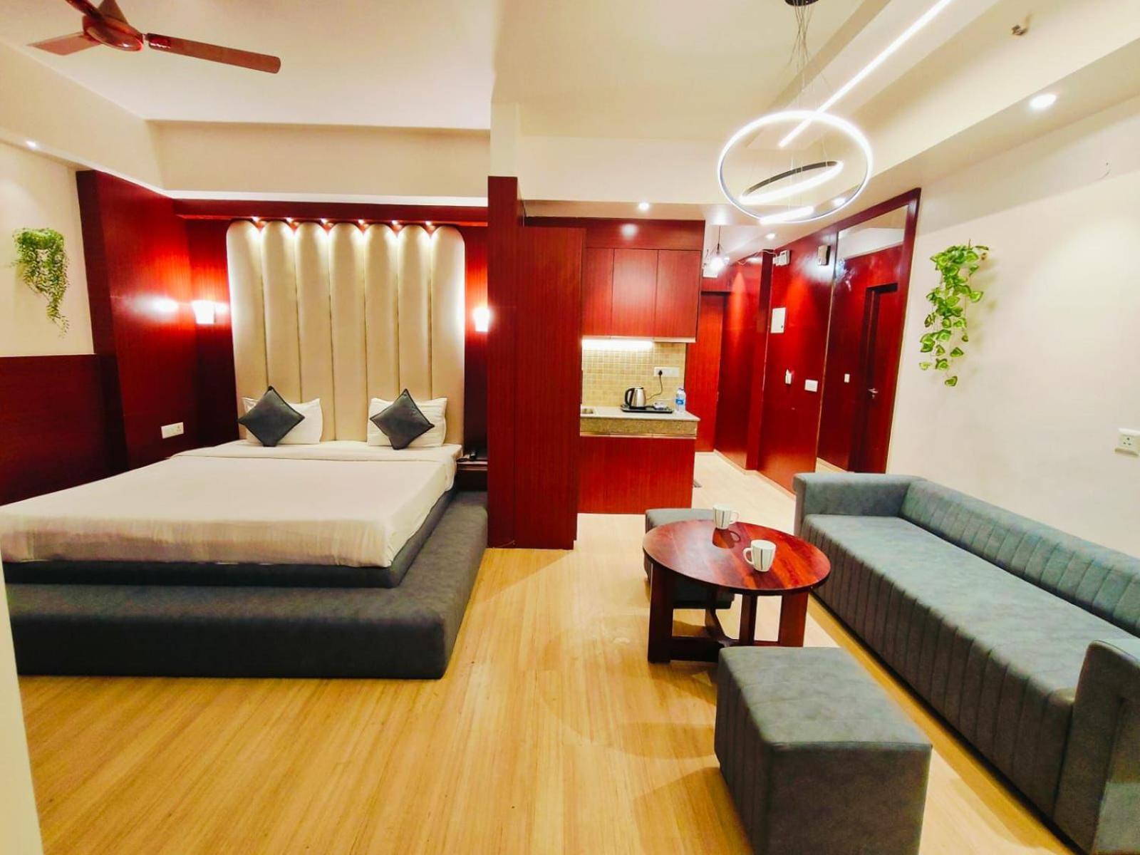 The Grace Residency - Gomtinagar, Lucknow Aparthotel Exterior photo