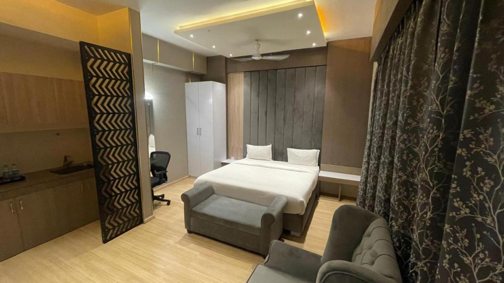 The Grace Residency - Gomtinagar, Lucknow Aparthotel Exterior photo