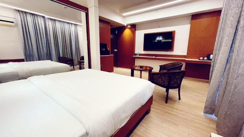 The Grace Residency - Gomtinagar, Lucknow Aparthotel Exterior photo