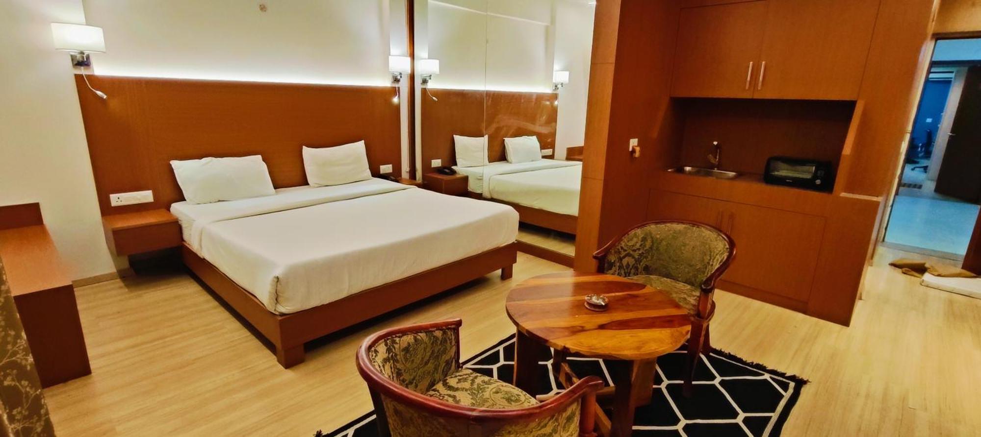 The Grace Residency - Gomtinagar, Lucknow Aparthotel Exterior photo