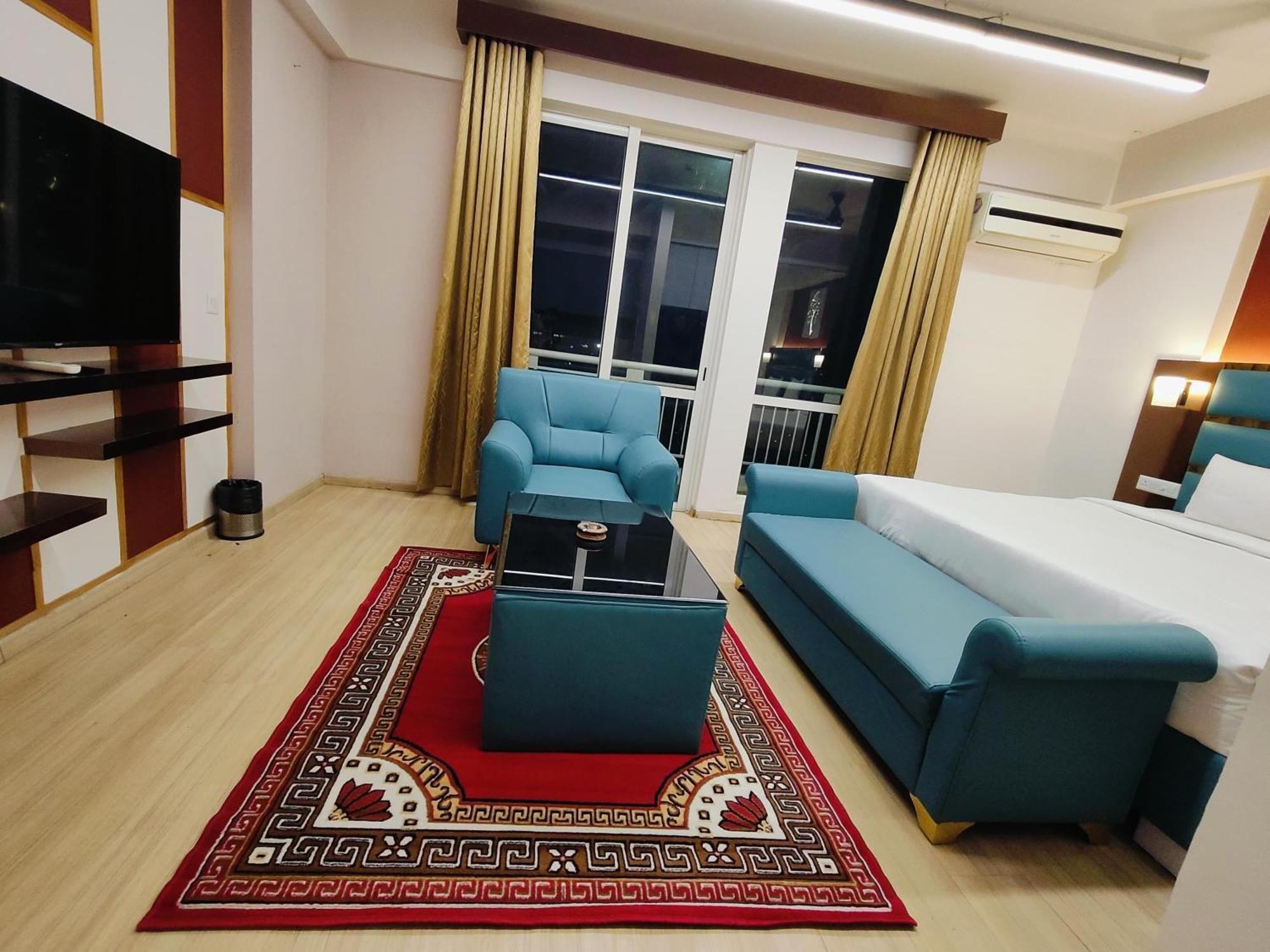 The Grace Residency - Gomtinagar, Lucknow Aparthotel Exterior photo